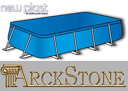 Newplast Cubierta de polipropileno para piscinas 510 x 245 Diva, Prestige Junior 500