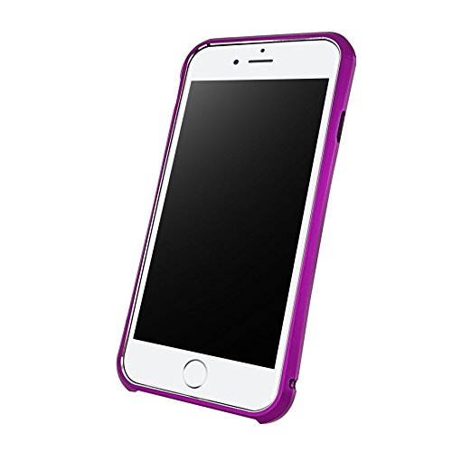 DRACO Design Tigris 6 Aluminum Bumper Case for iPhone 6/6S - Carrying Case - Retail Packaging - Galactic Purple