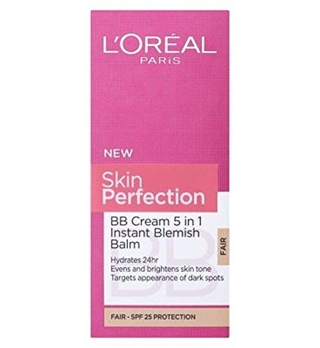L'Oreal Paris Skin Perfection Bb 5 In 1 Instant Blemish Balm Fair