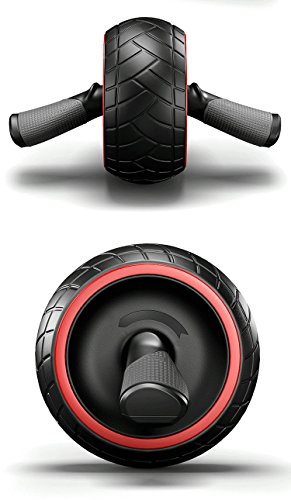Selbst-einziehbare Bauch-Übungen Workout Roller Wheel mit Kniekissen - 2