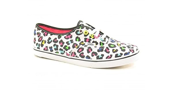 leopard print vans lo pro