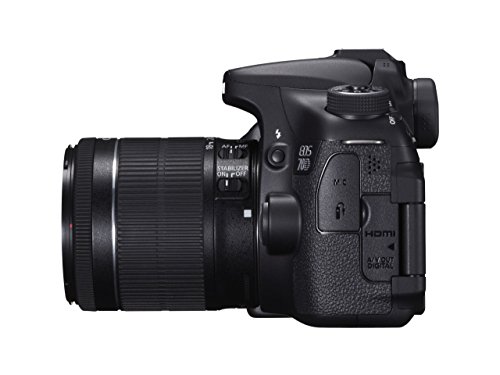 Canon 70D   18-55mm IS STM Appareil Photo Num  rique Compact 20 2 Mpix Noir  Reconditionn   Certifi   