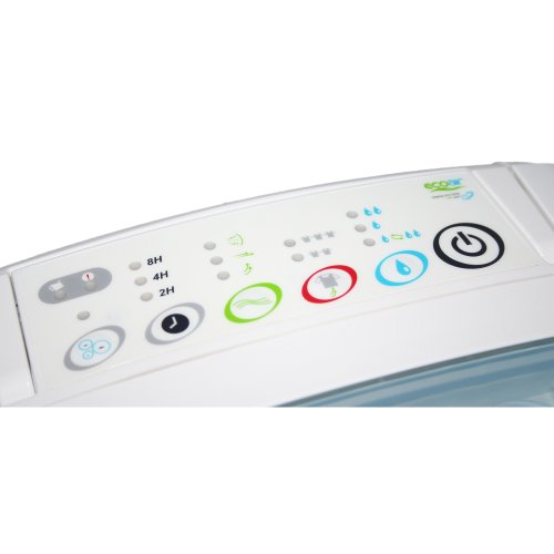 EcoAir Luftentfeuchter Trockenmittel MK5 Classic mit Ionisator und Silber Filter – 7 L / Tag, weiß, DD122EE-CLASSIC - 8