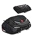Produktbild Bagtecs - Motorrad Hecktaschen Set 2,3 KG, 63 L, wasserdicht schwarz universal, Motorrad Koffer und Gepäck sozius