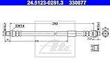 Länge [mm]: 280 ATE 24.5123-0281.3 Bremsschlauch