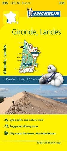 Télécharger Michelin Local France Gironde, Landes Livre eBook France