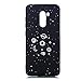 Produktbild Chreey Hülle für Xiaomi Pocophone F1, Anti-kratzt Schwarz 3D Drucken Muster Handyhülle Weiche Silikon TPU Rückseitehülle Bumper Schutzhülle, Sonnensystem