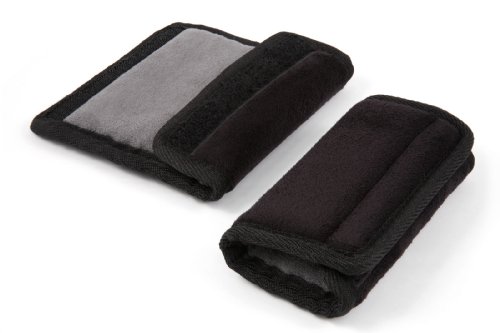 Sunshine Kids Soft Wrap Car seat Harness Pads  (Black)