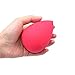 Dolovemk® | Extra Large Beauty Egg Blender Makeup Sponge Face Foundation Blending Puffs, Height:8.5cm(Dry)/10cm(Wet) (Rose)