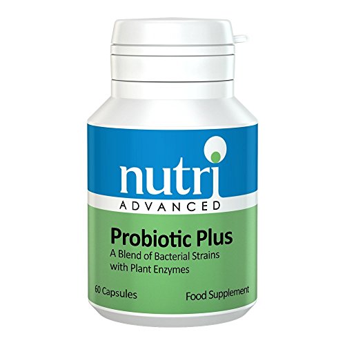 Preisvergleich Produktbild Nutri Advanced Probiotic Plus 60 Capsules by nutri