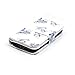ELECDAY Hard Cover Samsung Galaxy S4 I9500 Slim Case With Stand And Cover, Dual Layer Shock Absorption and Anti-scratch Protector w/ Nine Card Slots