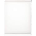 Estor Enrollable traslúcido Liso, Estor para Ventanas y Puertas (100 cm x 250 cm, Blanco)