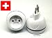 Produktbild LTE Design - BB0163 - Reise Adapter Frankreich auf Schweiz - Palette Blase