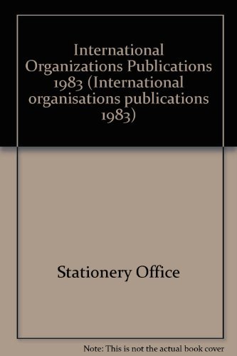 International Organizations Publications, 1983