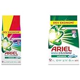 Ariel Dağ Esintisi Renklilere &Ouml;zel 12 kg Hızlı &Ccedil;&ouml;z&uuml;nme Toz &Ccedil;amaşır Deterjanı+Ariel Dağ Esintisi 7 Kg Hızlı &Ccedil;&ouml;z&uuml;nme Toz &Ccedil;amaşı