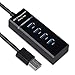 Produktbild PeiXuan2019 USB 3.0 Multi HUB-Splitter-Erweiterungsadapter mit 4 Ports und LED-Anzeige für PC und Laptop