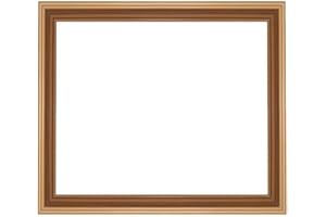 Nordlinger Pro - Encadrement Mouluré Pré-Découpées en Bois FSC 100% – Décoration porte et mur – 790505 – 50 x 60 cm