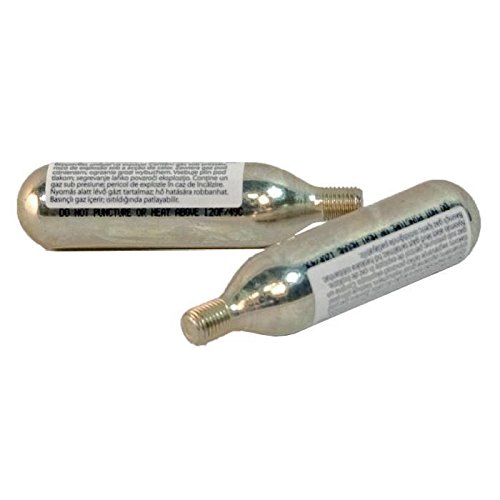 Preisvergleich Produktbild Durca 2 Set Druckerpatronen CO² 16 g