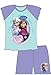 Girls Disney Frozen Shorty Summer Pyjama Set Short Sleeve Pyjamas[18-24 Months][Lilac]