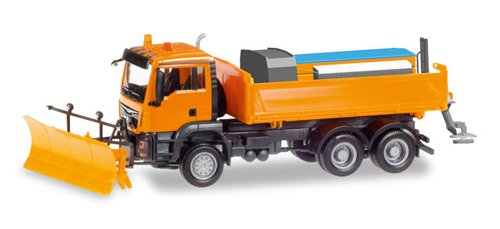 Preisvergleich Produktbild Herpa 307772 Man Tgs M 6x6 Winterdienstfahrzeug Kommunal