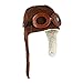 Teensery Baby Toddler Kids Winter Warm Pilot Aviator Cap Fleece Earmuffs Beanie Hat (coffee)