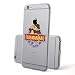 Produktbild FINOO iPhone 6 Plus und 6S Plus Hard Case Handy-Hülle "Taz Series" Motiv | dünne stoßfeste Schutz-Cover Tasche mit lizensiertem Muster | Zubehör für das Original Apple iPhone 6 Plus / 6S Plus | Tasmanian Devil