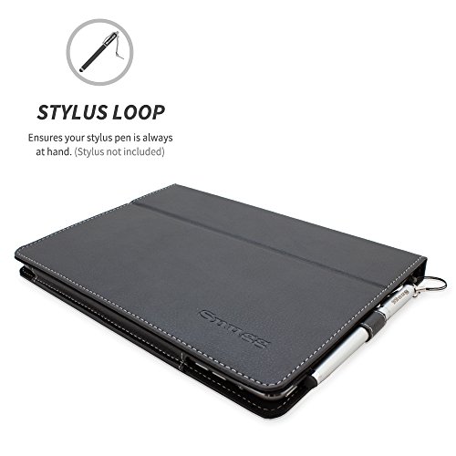 iPad Air Hülle & Neues iPad (2017) 9.7 Zoll Hülle (Schwarz), Snugg™ – Smart Case mit lebenslanger Garantie + Sleep / Wake Funktion für iPad Air (2013) und iPad (2017) - 6