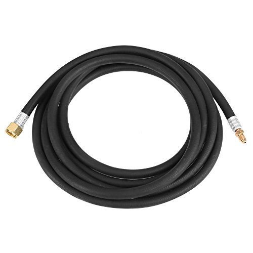 Tuyau de Câble d'Alimentation,Walfront Tuyau de Torche de Soudure de TIG 11-1 / 2 Pieds 3.7M 16 * 1.5 pour la Flamme de Soudure de WP17