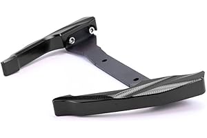 TAKOIL per Benelli 502C 502 C Moto Coda Corrimano Addensato Coda Ala Cremagliera di Alluminio di CNC personalità Bracciolo Posteriore Racer Accessori (Color : 4)