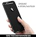 MOBISTYLE Soft Silicone With Anti Dust Plugs Shockproof Slim Back Cover Case For [Apple iPhone 6Plus/ 6SPlus] - Black RS.230.00