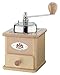 Produktbild Zassenhaus 40005 Kaffeemühle Brasilia - Holz Natur - Mahlwerk aus robustem Spezialstahl 12,5 x 12 x 20 cm