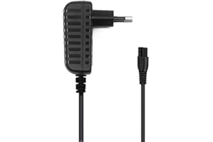 RUITROLIKER Alimentation 4,5 V 1,2 A Adaptateur AC de rechange pour Babyliss Pro rasoir et Barberology Clipper/FX870/FX788/FX787 appareil de massage