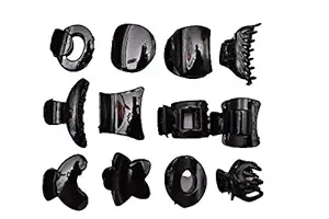 looks like fashion Womens Hair Clutches Stylish hair Clip Combo of daily use for women(pack of 12)