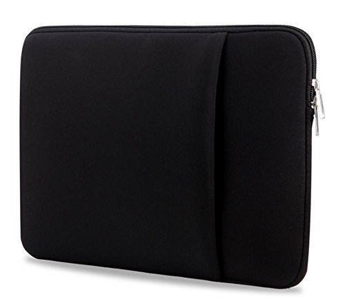 Da Wa Laptop Fall Abdeckung Beutel 15 6 Zoll Tablette Fall  schwarz 