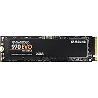 Samsung 970 EVO - Unidad de Estado Solido (250 GB) Color Negro