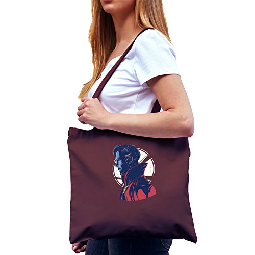 Preisvergleich Produktbild NERDO - Strange Magician - Stoffbeutel, braun