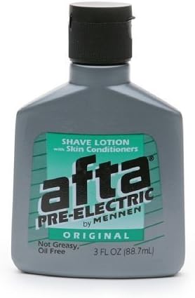 Afta by Mennen Pre-Electric Shave Lotion, Original 3 fl oz (Pack of 2) by Afta