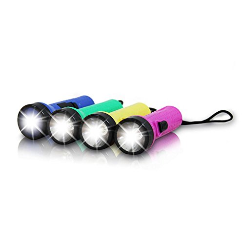 20 x Schlüsselanhänger Taschenlampe Synergy - 8,5 cm