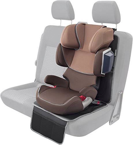 Kindersitzunterlage Rip-Stop Premium Autositzauflage und Autositz Schutz von Kewago, schmutzabweisend, Isofix-geeignet universell passend - 3