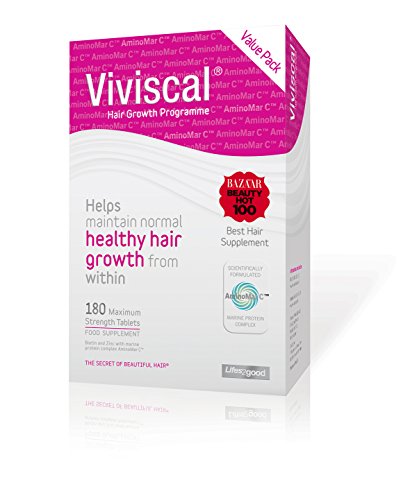 Viviscal Maximum Strength Hair Growth Supplements 3 Month Supply (180 tabs)