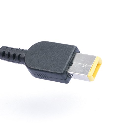 KFD 65W Slim Netzteil Ladegerät für Lenovo Yoga 2 Pro, Yoga 11 11S 13, Lenovo G50 G50-70 G40 Z50 Z50-70 B50-30 B50-70 G50-30 G50-45 G70-35 X240, Lenovo Essential G500 G500s G505 G505s G510 G510S Lenovo Thinkpad X1 Carbon, Lenovo IdeaPad 500, 300, 300-15ISK, 500s Flex 15 G700 U330 U430 U430p ADLX65NLC3A ADLX65NDC3A - 4