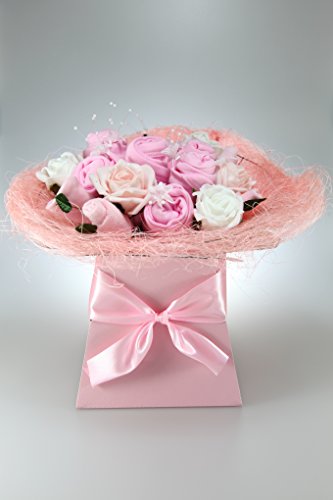 Baby Girl Clothes Flower Bouquet New Born Baby Shower Gift
