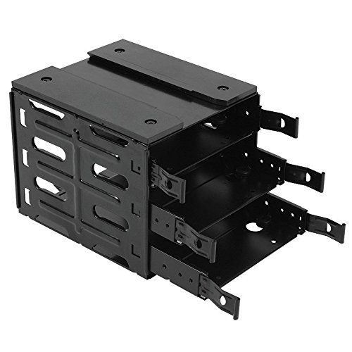 Preisvergleich Produktbild Nanoxia Deep Silence HDD Cage 3 Slots Black