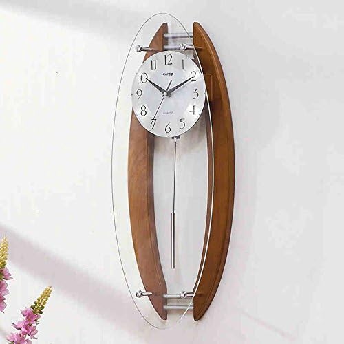 KYDJ 10 Watches Customs Wall clock quartz clock lounge the Europeans and Americans of the style &amp; creative wood wall clock modern pendulum clock