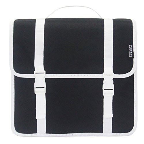 C-BAGS BASIC single CLASSIC Gepäckträger Fahrradtasche Tasche verschiedene Muster Black