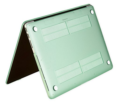 Gecko Macbook Pro Retina 15″ Clip On Case – Grün – trendige Farben / perfekter Schutz in der Farbe grün / green geeignet für MacBook Pro Retina 15,4″ (Typ A1398) - 2