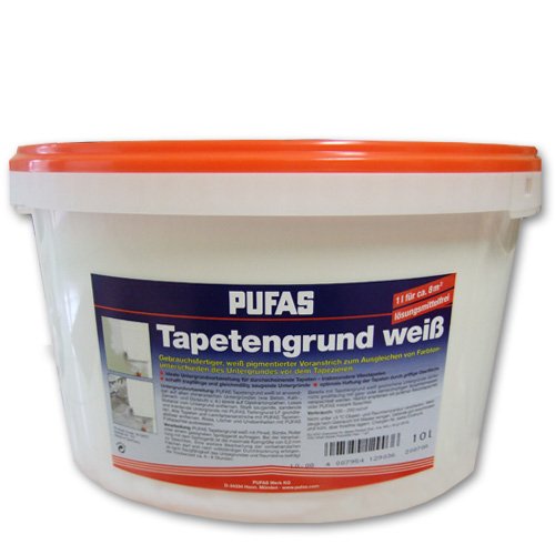 Pufas Tapetengrund 10,000 L