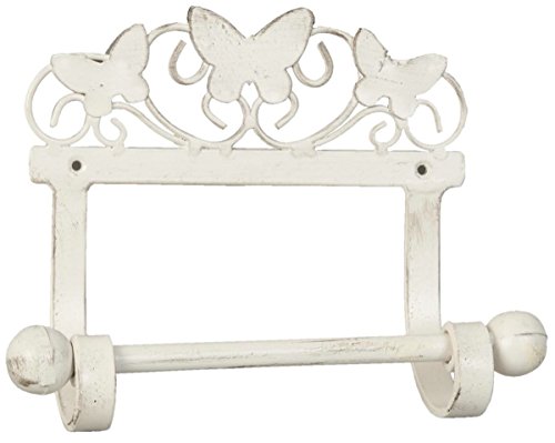 Clayre & Eef 6Y1455W Toilettenpapierhalter Ca. 20 x 7 x 15 cm