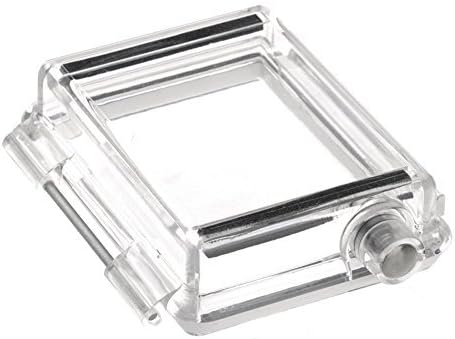 Vicdozia Waterproof BacPac Back Door Case(Not Standard Backdoor) For GoPro BacPac LCD Screen/Expansion Extended Battery BacPac, For GoPro Hero 3 Original Waterproof Housing Case(The Old Housing)