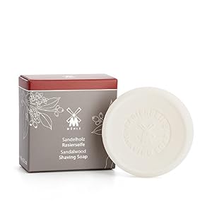 M MÜHLE Shaving Soap Trio - Aloe Vera, Sea Buckthorn & Sandalwood 75g (RSTRIO) - Image 6